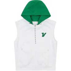 Volvik 女士高爾夫合身連帽無袖全拉鍊 VLTSN352OW09510