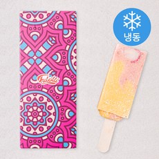 푸롤리 딸기망고 아이스롤리팝 2개입 (냉동), 140g, 1개