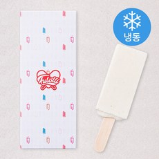 푸롤리 코코넛밀크 아이스롤리팝 2개입 (냉동), 140g, 1개