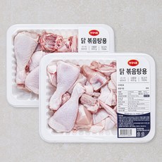 한강식품 닭고기 닭볶음탕용, 600g, 2개