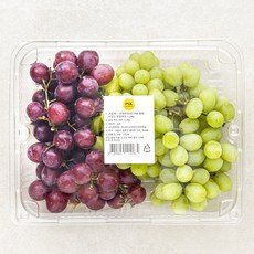 PSK 칠레산 씨없는 혼합포도, 1.2kg, 1개