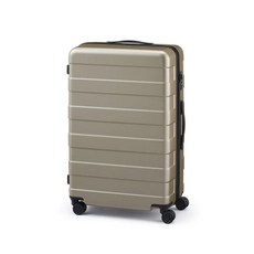무인양품 MUJI 높이 조절 하드 캐리어