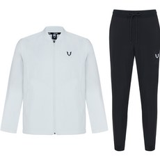 VEXX 梭織運動服套裝 上衣 V29P0302WH+下衣 V29P0401BK