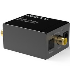넥스트 디지털 to 아날로그 오디오 변환 컨버터, NEXT-AV2302