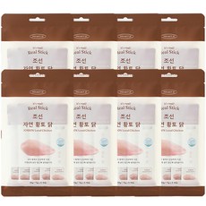 프로젝트21 반려동물 리얼스틱 짜먹는 츄르 간식, 닭, 50g, 8개