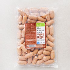 풀스키친 토판염으로 맛을낸 두배 커진 비엔나, 1kg, 1개