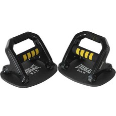EVERLAST 多功能AB滑動家用身體訓練器 3in1, 單品, 黑色