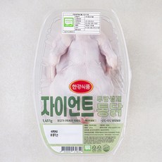 한강식품 무항생제 인증 자이언트 통닭 (냉장), 1451g,