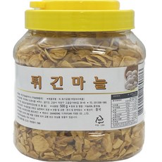 토호 튀긴마늘 슬라이스, 500g, 1개