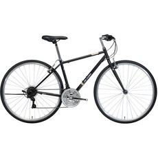 알톤스포츠 2023년 700C 하이브리드 자전거 520 스피어 미조립박스배송, 매트블랙, 169cm