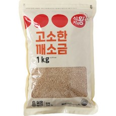 식자재왕 고소한 깨소금, 1kg, 1개