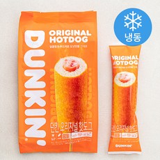 던킨 오리지날 핫도그 4개입 (냉동), 340g, 1개