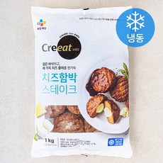 크레잇 치즈 함박스테이크 (냉동), 1kg, 1개