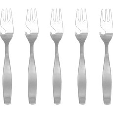 윌리브 국산 304스텐 꼬치 바베큐포크, 실버, 5개