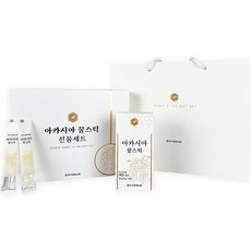 한국양봉농협 아카시아 꿀스틱 30p + 쇼핑백, 1세트, 360g