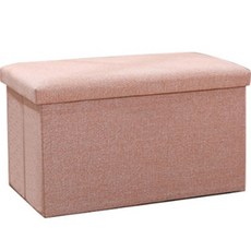 소니오 튼튼한 접이식 스토리지 리빙박스 60 x 36 x 36 cm, 09 핑크, 1개