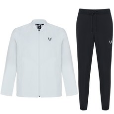VEXX 梭織運動服套裝 V29P0302WH+V29P0401BK