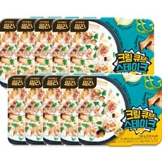 밀리 아이배냇 크림 큐브 스테이크, 160g, 10개