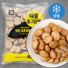 아워홈 행복한맛남 해물 동그랑땡 (냉동), 1kg, 1개