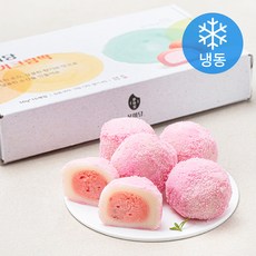 몽미당 딸기크림떡 (냉동), 50g, 15개입