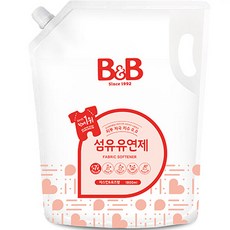 글라움베르m1 비앤비 섬유유연제 자스민향 리필형 1800ml 1개