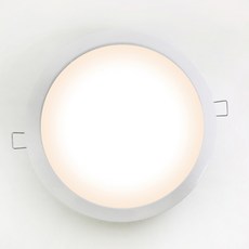 가온엘이디 방습형 40W 전구색 LED 다운라이트 230 x 230 x 60 mm, 화이트, 1개