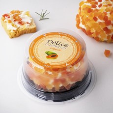 델리스 파파야 가공치즈, 110g, 1개