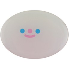 피어니스트 귀여운 휴대폰 그립톡, 화이트, 1개
