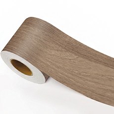 무늬목 몰딩 시트지, 브라운넛, 10 cm x 8 m RM 18 브라운넛