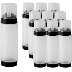 월포 잘라쓰는 실리콘노즐 소스통, 350ml, 10개