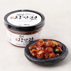 동피랑 웰빙 창난젓, 180g, 1개