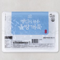 한둘 명인이 만든 올방개묵, 3.5kg, 1개