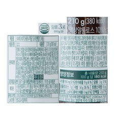 비비드키친 저당 오리엔탈 드레싱, 210g, 1개 - 이미지 6