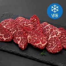 데일리이츠 MAUM 미국산 살치살 초이스 구이용 (냉동), 1kg, 1개