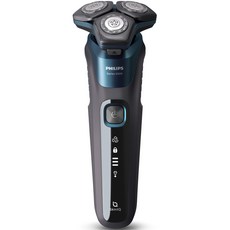 필립스코리아 SkinIQ 5000 전기면도기, S5579/51, 일렉트릭 블루