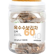 우리가스토리 옥수수보리차 티백 2g, 100개입, 1개