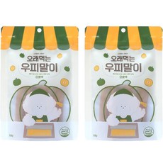 로렌츠 강아지 오래먹는 우피말이, 단호박, 50g, 2개 - 로렌츠