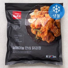 하이포크 남해마늘 안심 닭강정 (냉동), 550g, 1개