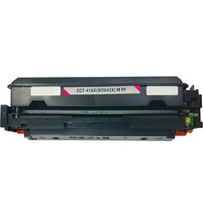 토너피아 HP 대용량 호환토너 6000매 W2043X, MAGENTA, 1개