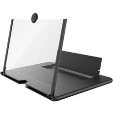 리빙모아 3D 화면증폭 확대스크린 295 x 195 x 9 mm, 블랙, 1개