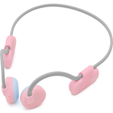 마이퍼스트 BCL 어학용 어린이 무선 블루투스 골전도 헤드폰 + 충전 케이블 세트, 핑크, FH8504SA