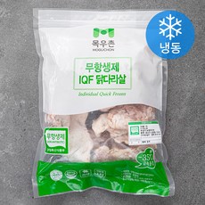 목우촌 무항생제 인증 IQF 닭다리살 (냉동), 1kg, 1개