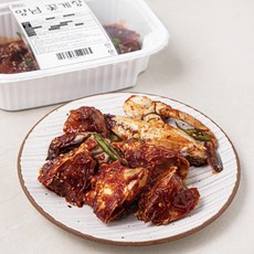 뚝딱포차 양념 꽃게장, 400g, 1개
