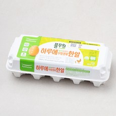풀무원 무항생제 비타민D 1등급 대란 600g, 10구, 1개