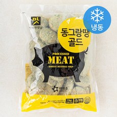 아워홈 행복한맛남 동그랑땡 골드 (냉동), 1kg, 1개