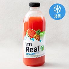 풀무원 아임리얼 프로즌 수박 & 파인애플 (냉동), 920ml, 1개