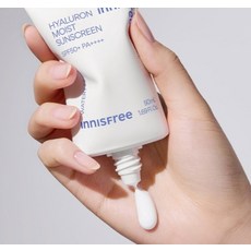 이니스프리 히알루론 수분 선크림 SPF50+ PA++++, 1개, 50ml - 이미지 4