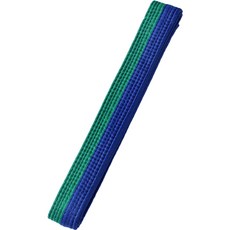My Link跆拳道腰帶腰帶, 08綠藍, 1入