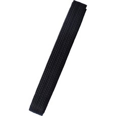 My Link跆拳道腰帶腰帶, 03黑色, 1入