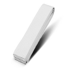 My Link跆拳道腰帶腰帶, Clova White, 1入